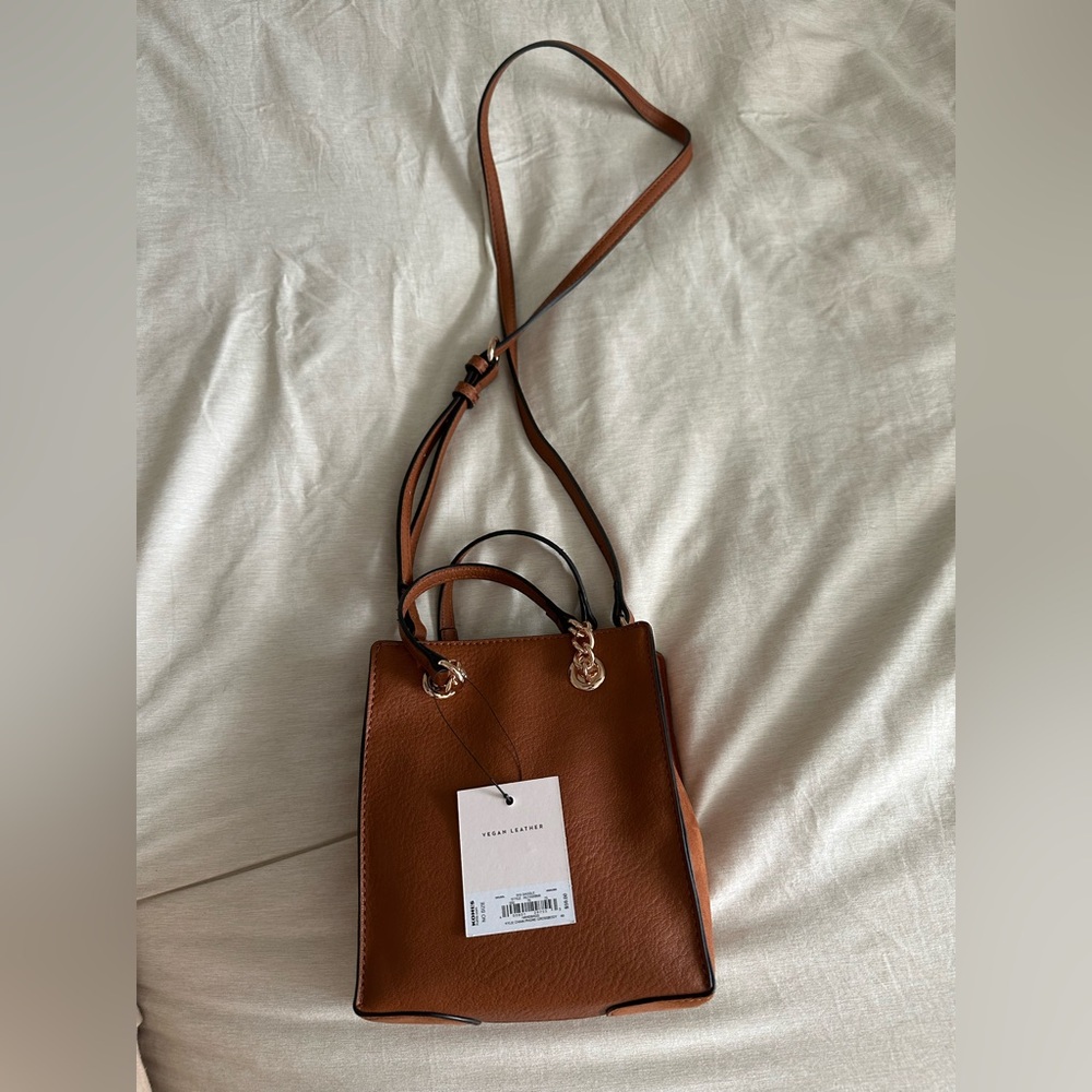 NWT Lauren Conrad Vegan Leather Handbag